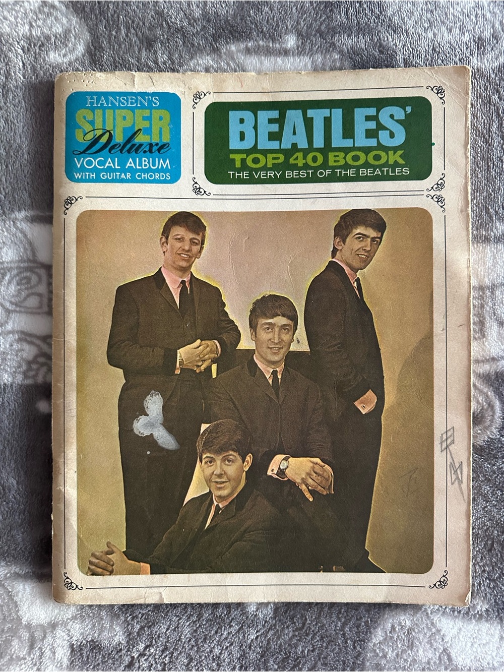 Vintage ‘Beatles’ Hansen’s Top 40 Songbook